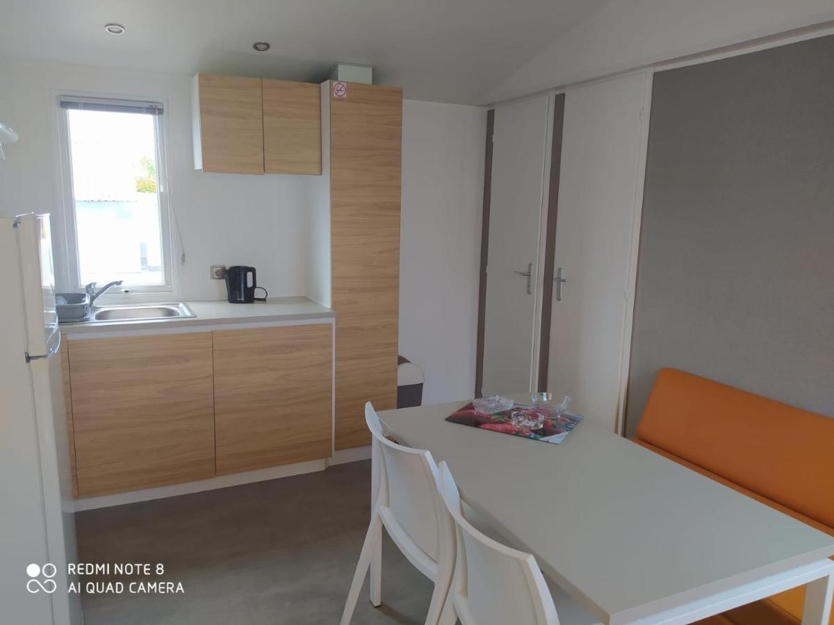 Mobile Homes By Kelair At Camping Sol A Go Go Saint-Hilaire-de-Riez Dış mekan fotoğraf