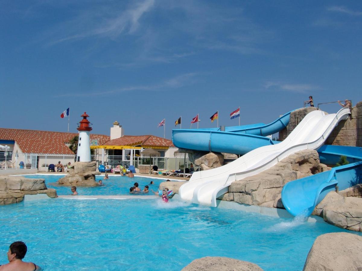 Mobile Homes By Kelair At Camping Sol A Go Go Saint-Hilaire-de-Riez Dış mekan fotoğraf