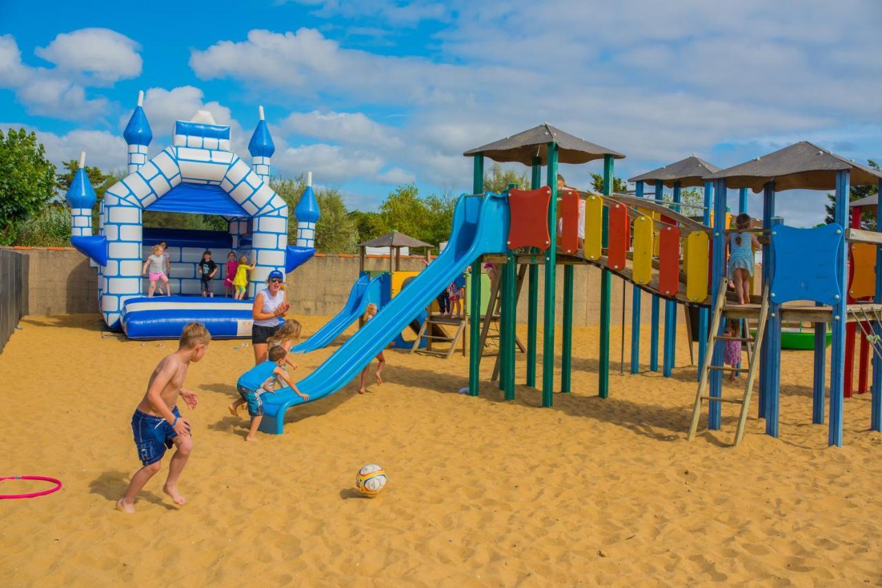 Mobile Homes By Kelair At Camping Sol A Go Go Saint-Hilaire-de-Riez Dış mekan fotoğraf