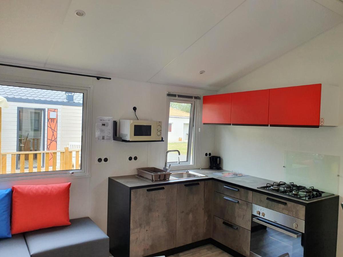 Mobile Homes By Kelair At Camping Sol A Go Go Saint-Hilaire-de-Riez Dış mekan fotoğraf