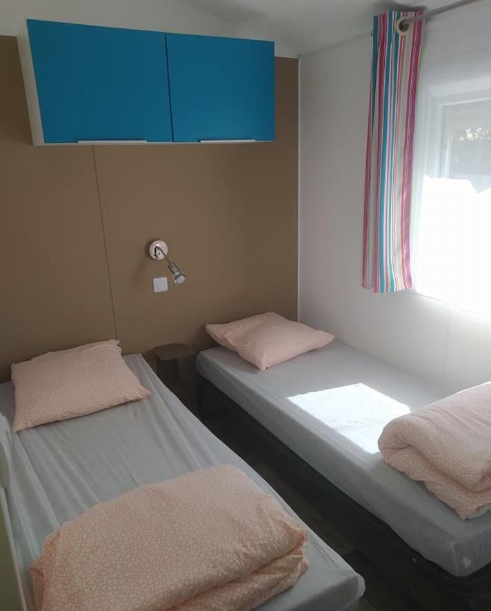 Mobile Homes By Kelair At Camping Sol A Go Go Saint-Hilaire-de-Riez Dış mekan fotoğraf