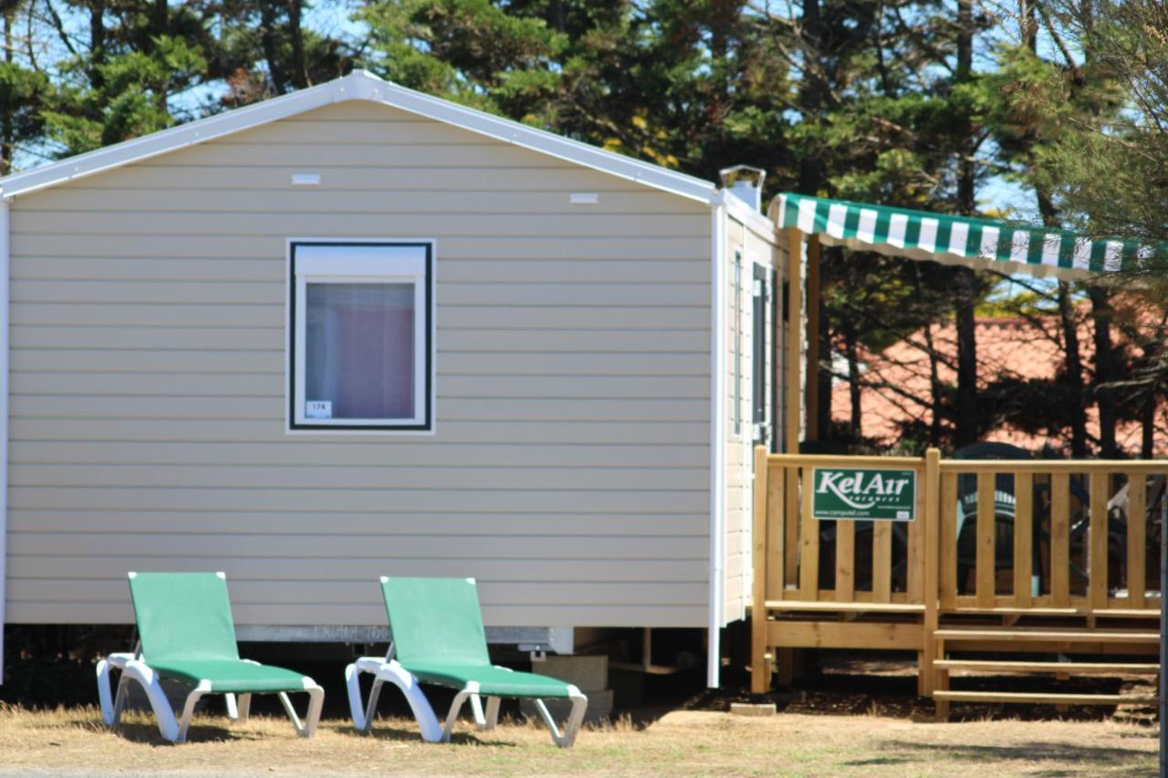 Mobile Homes By Kelair At Camping Sol A Go Go Saint-Hilaire-de-Riez Dış mekan fotoğraf