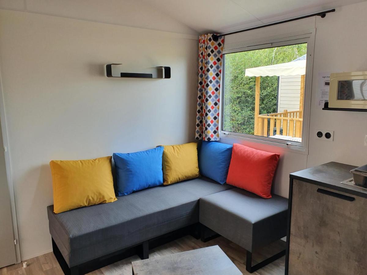 Mobile Homes By Kelair At Camping Sol A Go Go Saint-Hilaire-de-Riez Dış mekan fotoğraf