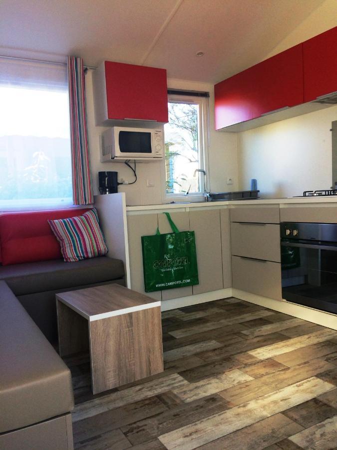 Mobile Homes By Kelair At Camping Sol A Go Go Saint-Hilaire-de-Riez Dış mekan fotoğraf